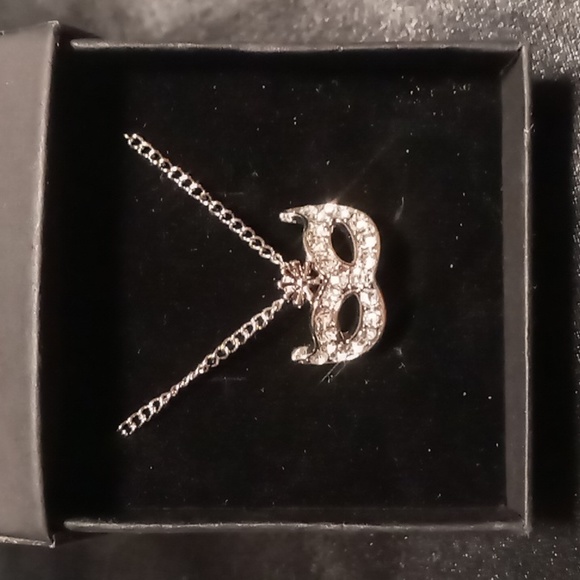 Masquerade charm necklace 18 + 2 inch box chain . - Picture 3 of 4